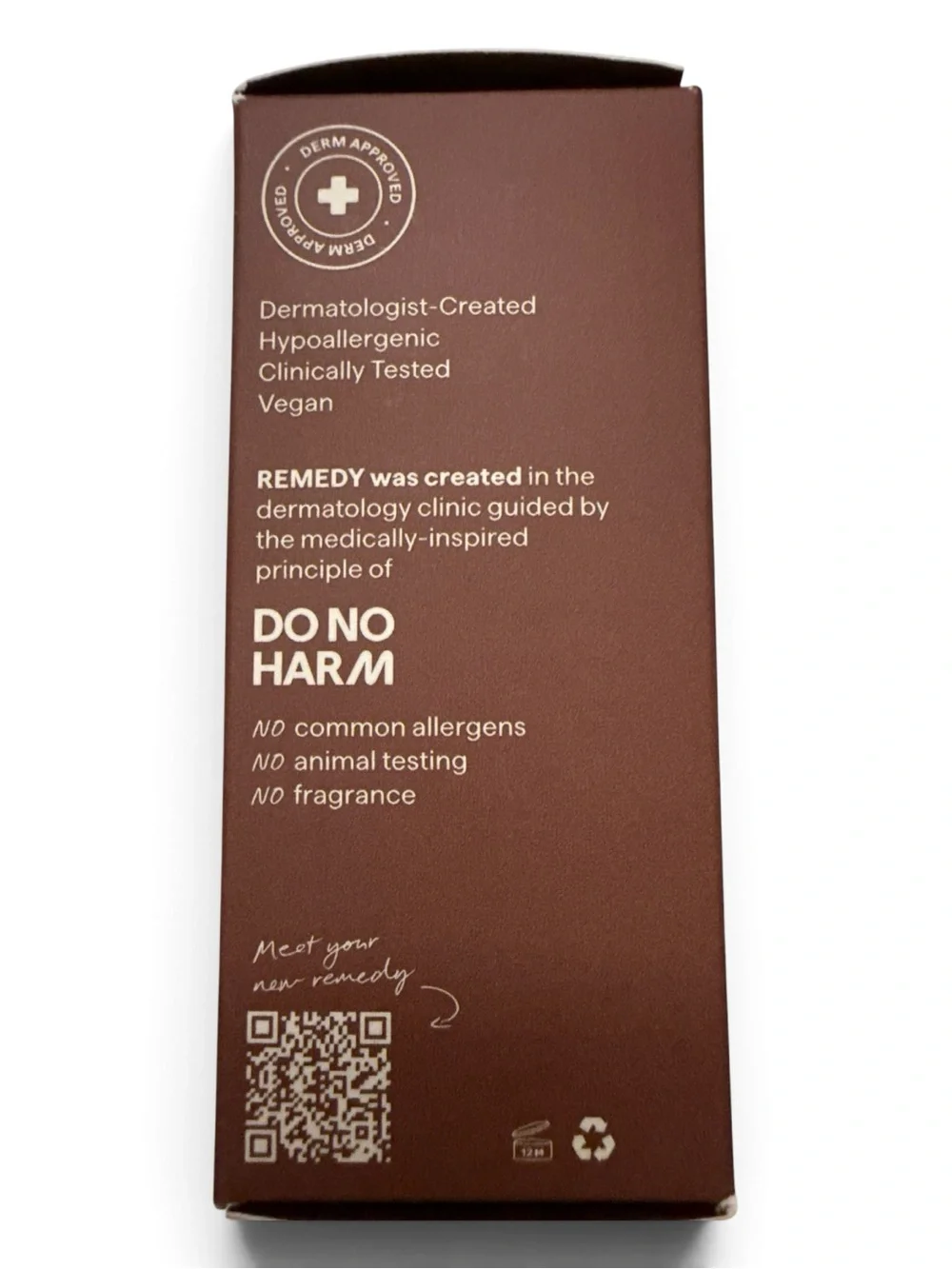 REMEDY whipped hand